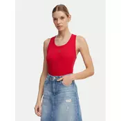 JOOP! Jeans Top Tana 30046103 Rdeča Slim Fit