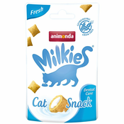 30 g Animonda Milkies hrustljavi žepki Fresh za mačke - Dental Care