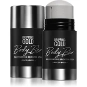 Dripping Gold Luxury Tanning Illuminating Stick posvetlitveni bronzer za obraz in telo odtenek Silver 36 g