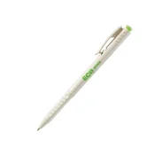 Kemični svinčnik, 0,25 mm, potisni mehanizem, FLEXOFFICE FO-09 Eco Style, moder