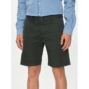 Marc OPolo Kratke hlace M63 0421 15144 Zelena Regular Fit