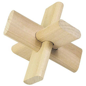 Drvena logicka slagalica Goki – Magicni križ
