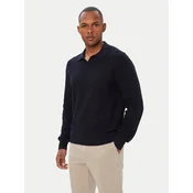 BOSS Pulover H-Lomarino 50565511 Mornarsko modra Regular Fit
