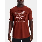 Under Armour T-Shirt UA Project Rock Outworked SS-RED - Mens