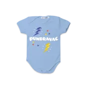 Bodi za bebe Pundravac cs3590m, Plavi