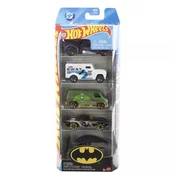 Hot Wheels: Majhni avtomobilčki: Batman 5-delni komplet
