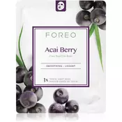 FOREO Farm to Face Sheet Mask Acai Berry Antioksidantna sheet maska 3x20 ml