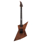 SOLAR GUITARS E1.6 AAN AGED NATURAL MATTE W GIG BAG