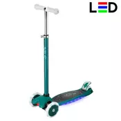 shumee OTROŠKI SKUTER ZELEN NILS FUN HLB1310 LED