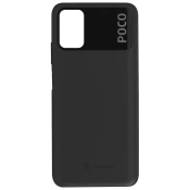 XIAOMI Xiaomi, Pokrov za baterijo za Xiaomi Poco M3 Intenziven, izvirni servisni paket, Črna, (5000038327)