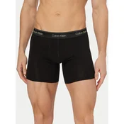 Bokserji Calvin Klein Boxer Brief 3-Pack Black M