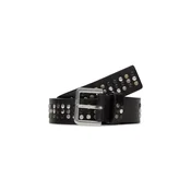 KARL LAGERFELD JEANS Pas STUDDED  črna