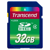 Transcend SDHC 32GB Class 4Transcend SDHC 32GB Class 4