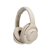 Audio-Technica Bežicne bluetooth slušalice ANC ATH-S300BTBG, 103 dB, Bež
