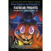 Five Nights at Freddys: Fazbear Frights. Opowieści komiksowe #3