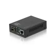 LevelOne GVT-2000 mrežni medijski pretvarac 1000 Mbit/s Više nacina Crno