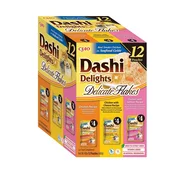 INABA Dashi Delights mokra hrana za mačke, piščančji mix, 12x40g