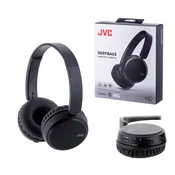 JVC HA-S36W naglavne slušalice, bežične, s mikrofonom, Bluetooth, ČRNe