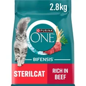 Purina ONE Bifensis Sterilcat s govedinom i pšenicom 2,8 kg