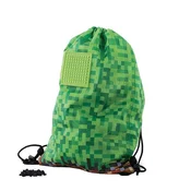 Torba PIXIE CREW nazaj zeleno-rjava
