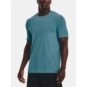 Under Armour T-Shirt UA Rush Seamless SS-BLU - Men