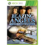 Blazing Angels Squadrons of WWII (XBOX 360) - rabljeno