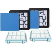 Mobilly filtri za sesalnik Philips PowerPro Compact 3000, Pro Active 5000, FC8010/02, 2sets