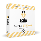 Kondomi Safe - Super Strong, 36 kos