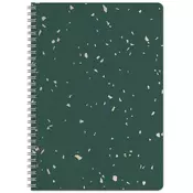 Set od 10 bilježnica Lastva Favorite - ?4, 80 listova, široki redovi, spirala, asortiman
