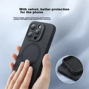 ESR Maska za mobilni telefon iPhone 15, Crna