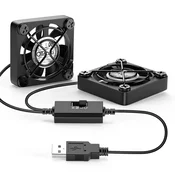 MINI OTraki Mini USB ventilator za PC, 40x40x10mm, 3 brzine