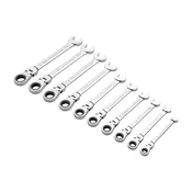 Jetech JETECH 10-deln. Ključarski set 8-19mm z vztrajnikom, Chrome-Vanadij, (5000099359)