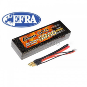 Gens ace 5000 mAh 7,4V 50C 2S1P HardCase Lipo 10# (podpora EFRA)