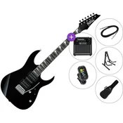 Ibanez GRG170DX-BKN SET 2 Black Night Električna gitara