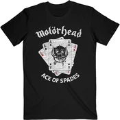 Motörhead Flat War Pig Aces Black L Majica