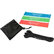 Energetics FT BANDS SET, set fitnes, crna