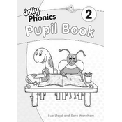 Jolly Phonics Pupil Book 2