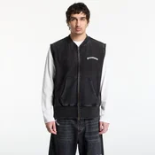 Telovnik PLEASURES Neural Zip Vest Faded Black M