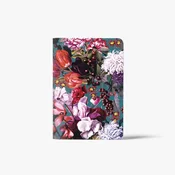 Cedon blok Blumenbouquet Petrol, A6, 32 listni, karo