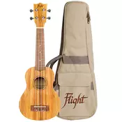 FLIGHT soprano ukulele + torba DUS322 ZEB/ZEB