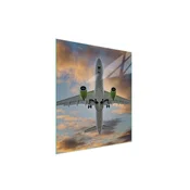 shumee STEKLENA REZALNA DESKA 45x52 RAVNINA