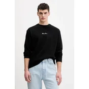Bombažna majica z dolgimi rokavi Guess Jeans