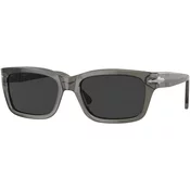 PERSOL Muške naocare za sunce 0PO3301S 110348 57, Sive