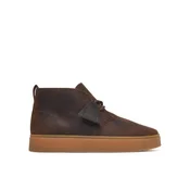 Gležnjarji Clarks Boxbee Desert 26328235 Rjava