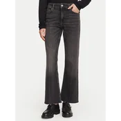 BOSS Jeans hlače Angela 50564444 Temno siva Regular Fit