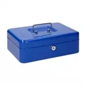 Kasa za novac plava 198x158x88mm Tip Top Office