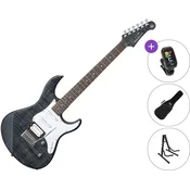 Yamaha Pacifica 212V FM SET Translucent Black Električna kitara
