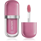 AMUSE Jel-Fit Gloss vlažilni sijaj za ustnice z učinkom povečanja odtenek 04 Bare Girl 3.8 g