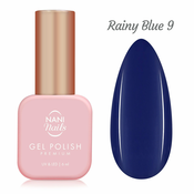 NANI gel lak Premium 6 ml - Rainy Blue