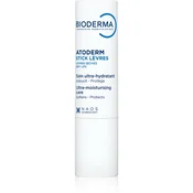 Bioderma Atoderm balzam za ustnice (Atoderm Lip Stick) 4 ml